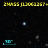 2MASS J13061267+0958428