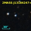 2MASS J13184247+5004278