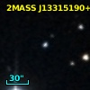 2MASS J13315190+0413593