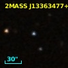 2MASS J13363477+0236491