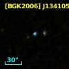[BGK2006] J134105.18+585121.8