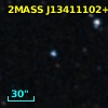 2MASS J13411102+2817007