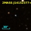 2MASS J14152377+1202005