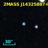 2MASS J14325887+3514406