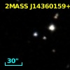 2MASS J14360159+1151129