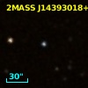 2MASS J14393018+2229325