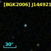 [BGK2006] J144921.69+255105.9