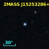 2MASS J15253286+0910414