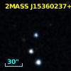 2MASS J15360237+5041576