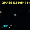 2MASS J16105471+3122187