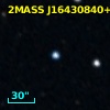2MASS J16430840+4555297