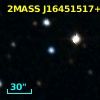 2MASS J16451517+4300199