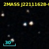 2MASS J22111628-0924331