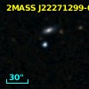 2MASS J22271299-0930009