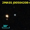 2MASS J00504208+1425373