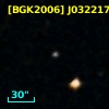 [BGK2006] J032217.86-055955.2