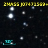 2MASS J07471569+0854325