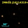 2MASS J16114319+4718103