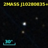 2MASS J10280835+2321400