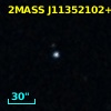 2MASS J11352102+2846046