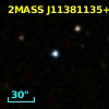 2MASS J11381135+2644417