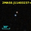 2MASS J11403237+2557213