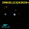 2MASS J13243639+2038170