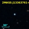 2MASS J13363761+1231427