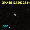 2MASS J14263265+1821162