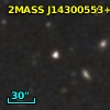 2MASS J14300553+2037000