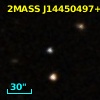 2MASS J14450497+1454403
