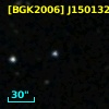 [BGK2006] J150132.86+141604.5