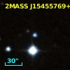 2MASS J15455769+1255329