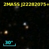 2MASS J22282075+1311253