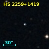 2MASS J23015517+1436007