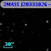 2MASS J20333026-4722230