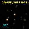 2MASS J20333911-4722210