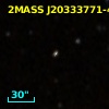 2MASS J20333771-4726124