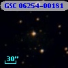 GSC 06254-00181