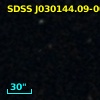 SDSS J030144.09-004439.5