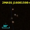 2MASS J16081598+4531563