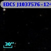 EDCS J1037576-1244354