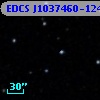 EDCS J1037460-1247215