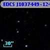EDCS J1037449-1246098