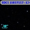 EDCS J1037557-1247274