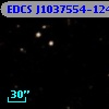 EDCS J1037554-1242311