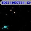 EDCS J1037554-1242291
