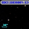 EDCS J1038003-1243062