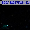 EDCS J1037513-1244457