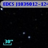 EDCS J1038012-1247505
